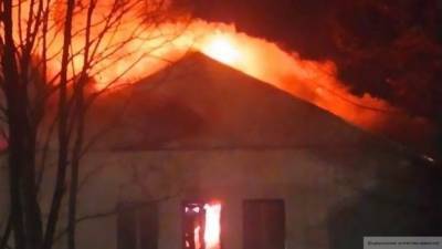 Спасатели потушили пожар в лаборатории ФМБА в Красногорске