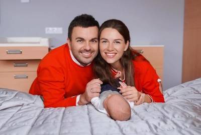 Жена Григория Решетника разделась в нежной фотосессии перед родами