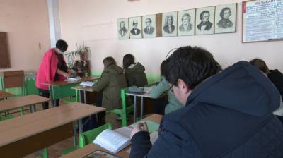 Под Воронежем в школе температура упала до 10 градусов