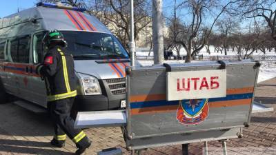Пожарные ликвидировали возгорание в лаборатории ФМБА России в Подмосковье