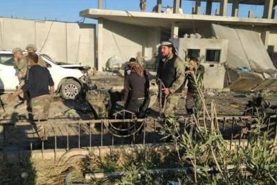 В Сирии при взрыве машины погибли двое турецких военнослужащих