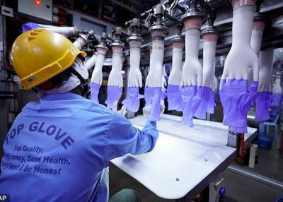 Акции производителя резиновых перчаток Top Glove во время пандемии выросли на рекордные 330%