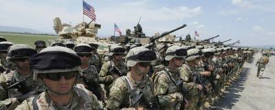 Американские солдаты на Ближнем Востоке приведены в боевую готовность