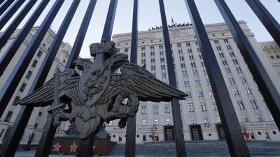 Минобороны России прокомментировало ДТП с миротворцами в Карабахе