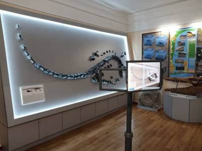 В Ундоровском палеонтологическом музее появилась эксклюзивная система дополненной реальности