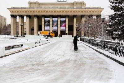 Дату открытия скандального катка в Театральном сквере назвали в Новосибирске