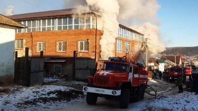 Мужчина погиб при пожаре в частном доме в Челябинской области