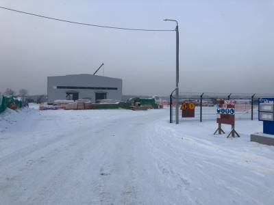 На Сахалине строят нефтегазовый индустриальный парк