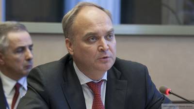Посол Антонов объяснил цели новых антироссийских санкций США