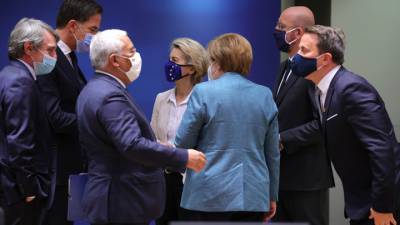 Лидеры ЕС решили расширить санкции против Турции