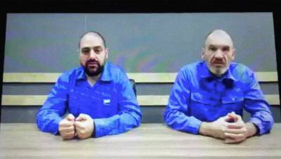 Освобожденные в Ливии Шугалей и Суэйфан прибыли в Россию