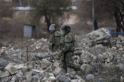 Российские военные разминировали более 80 гектаров в НКР - aif.ru - Степанакерт - Нагорный Карабах