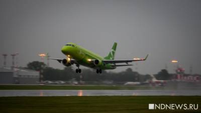 Самолет «Омск – Москва» вынужденно сел в Кольцово из-за смерти пассажира