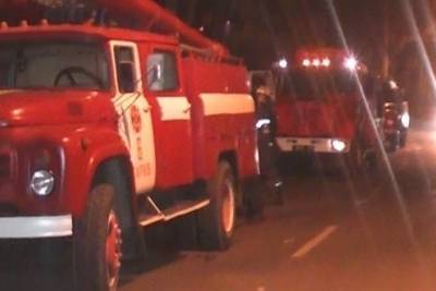 В Ивановской области пожар в большом частном доме тушили 27 человек