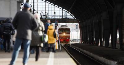 В поездах до Калининграда в новогодние праздники изменят максимальное число пассажиров