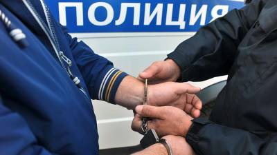 В Подмосковье задержали подозреваемого в нападении на пункт приема металла