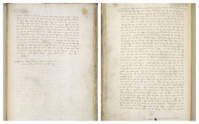 Не разводитесь с женой: в Лондоне экспонируется письмо известного раввина к Генриху VIII