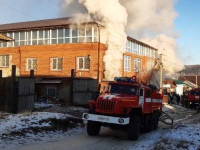 На Южном Урале в крупном пожаре погиб мужчина