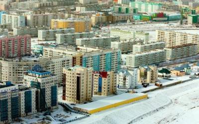 Пятидесятиградусные морозы пришли в Якутию