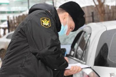 В Пермском крае судебные приставы арестовали Mercedes-Benz