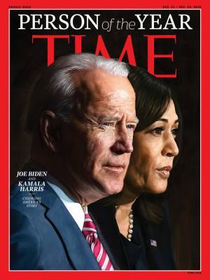 Журнал Time назвал «Человеком года» пару Байден и Харрис