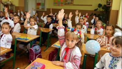 В Украине с 1 января начнет действовать новый Санитарный регламент для школ