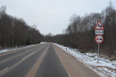 В Смоленской области отремонтировали дорогу, соединяющую два района