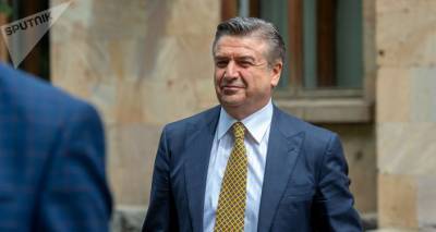 Экс-премьер Армении Карен Карапетян встречался с Вазгеном Манукяном – СМИ