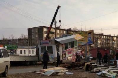 На месте снесённого рынка в Хабаровске горожане хотят видеть сквер