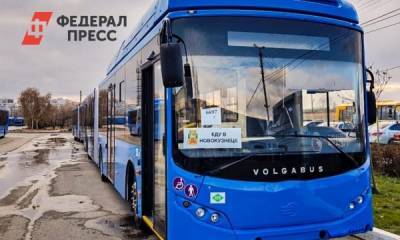 Новокузнецкие автобусы-гармошки могут поехать в Москву и Екатеринбург