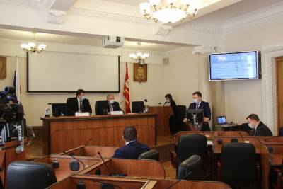 В Смоленской Облдуме обсуждают изменения в бюджет на 2021 год
