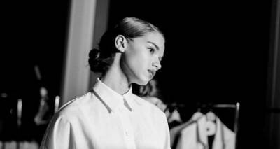 "Удовольствие от мелочей": модель Матильда Гварлиани снялась в рекламе Valentino