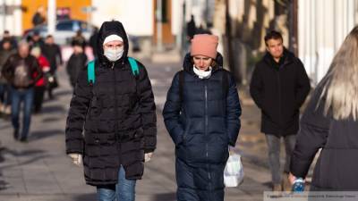 Инфекционист призвала снимать маски в безлюдных местах на морозе