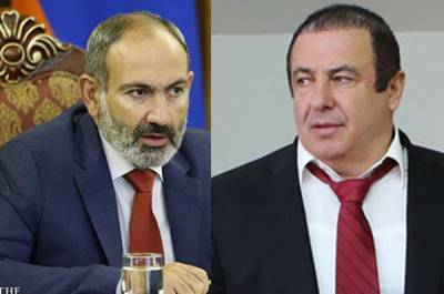 Царукян: Армению с Пашиняном ждёт судьба Карабаха