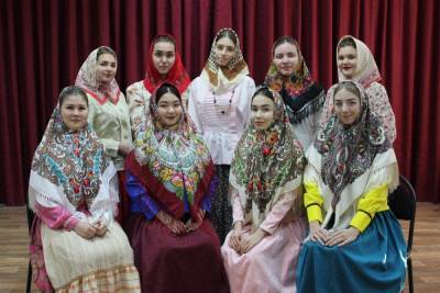 Астраханские студенты взяли третье место на Международном фестивале-смотре фольклорных коллективов