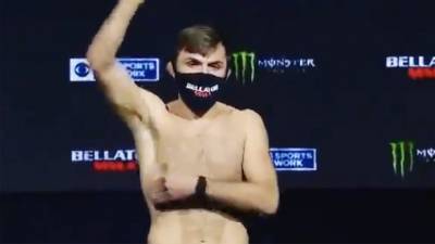 Магомед Магомедов - Россиянин Магомедов победил Маттоса в дебютном бою в Bellator - russian.rt.com