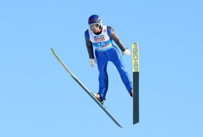 Виталий Калиниченко установил рекорд Украины на ЧМ по прыжкам с трамплина
