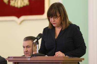 Елена Сапунова снова назначена председателем Рязанского облсуда