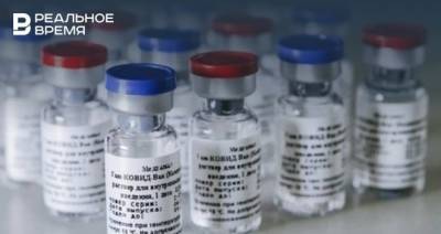 В Татарстане еще не началась вакцинация от коронавируса