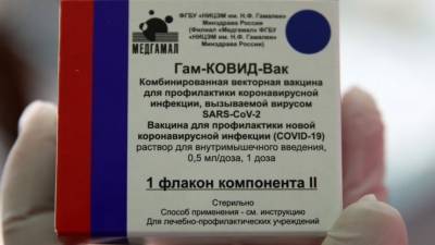 Минобороны РФ сообщило о планах Запада дискредитировать вакцину «Спутник V»