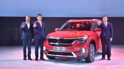 Kia Seltos в два раза популярнее новой Hyundai Creta в Китае