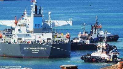 Приморский порт договорился с амстердамской компанией о возмещении ущерба
