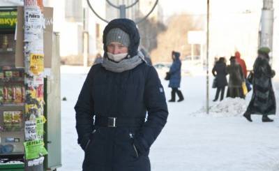 В Якутии начались пятидесятиградусные морозы