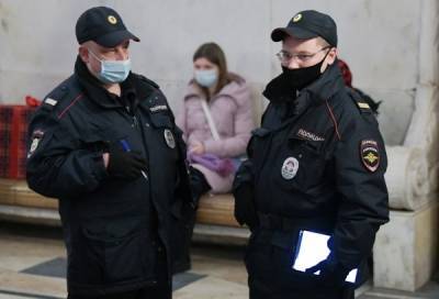 Метро стало главным местом нарушения санитарных ограничений в Москве