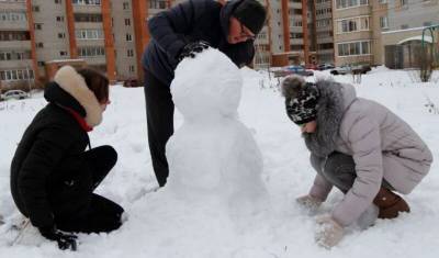Тюменцы вновь попытаются установить рекорд по лепке снеговиков