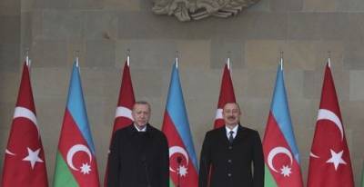 Алиев на параде назвал Ереван «исторической землей Азербайджана»