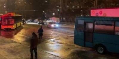 Ухудшение погоды в Киеве: введено оперативное положение для общественного транспорта