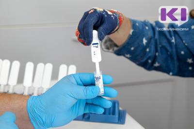 Охват ПЦР-тестированием на коронавирус в Коми превышает общероссийский норматив в три раза