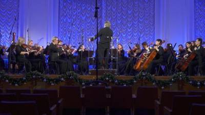 Сны о Павловском вокзале: в Политехе прошел концерт в честь 195-летия Штрауса