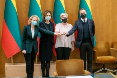 Парламент Литвы декларировал преемственность внешнеполитического курса